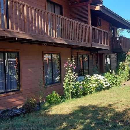 Hostal Los Alamos Neltume Luaran gambar