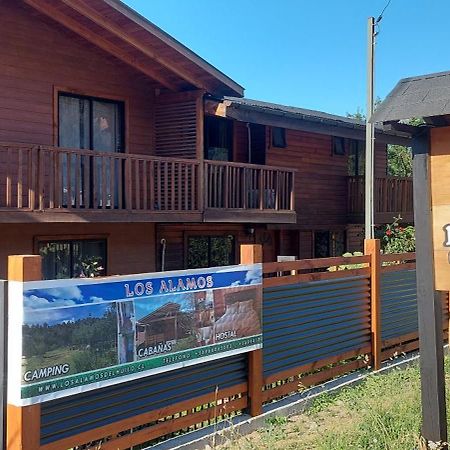 Hostal Los Alamos Neltume Luaran gambar