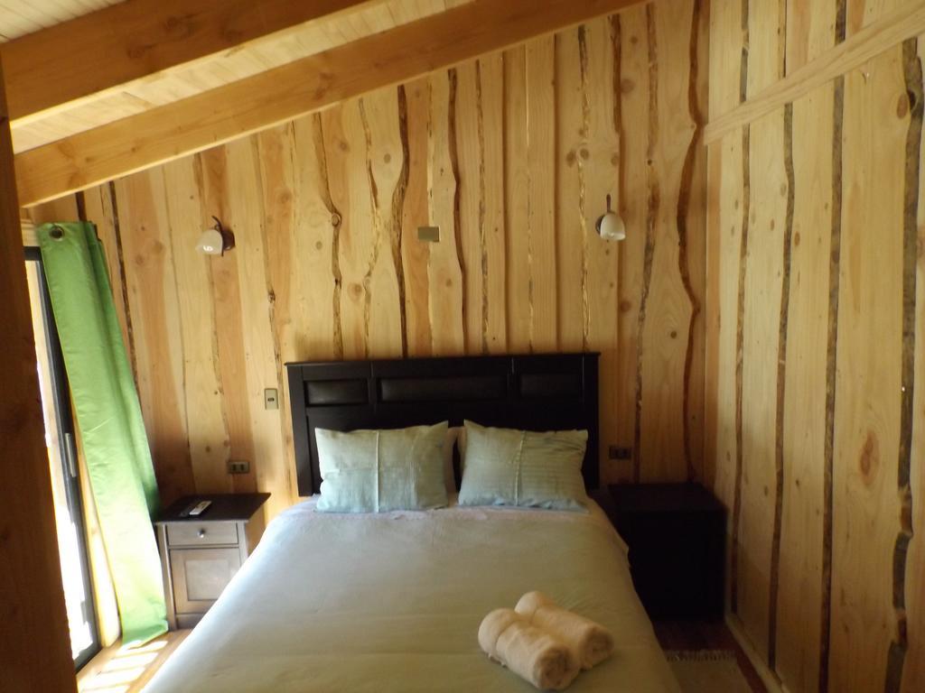 Hostal Los Alamos Neltume Luaran gambar