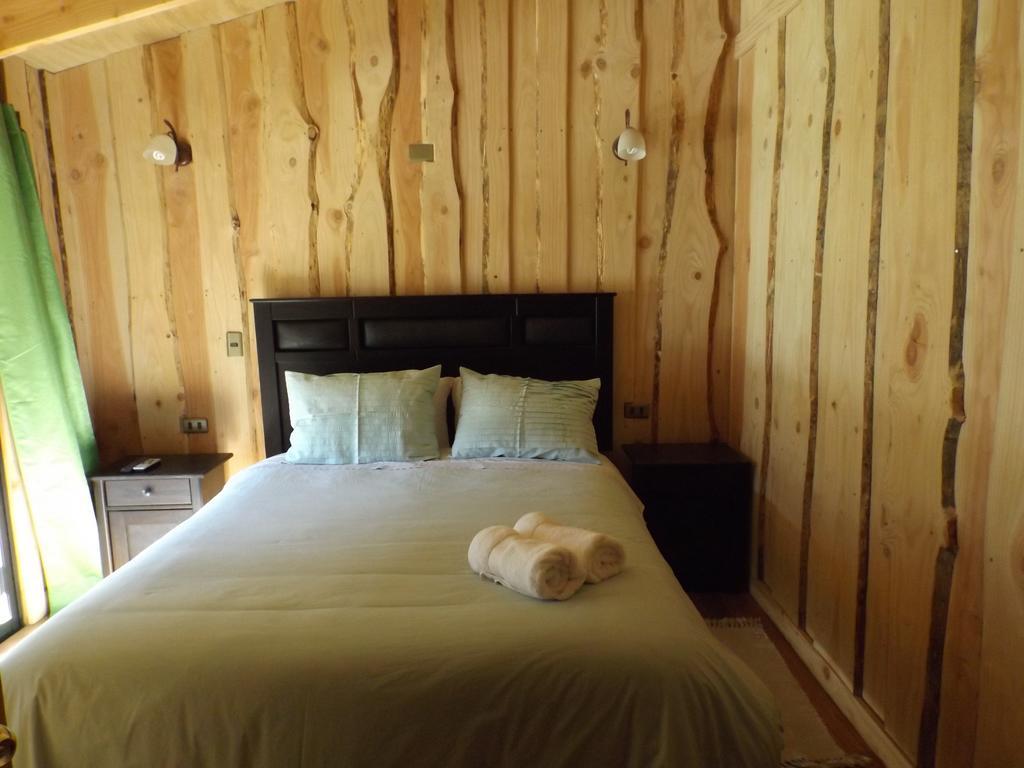 Hostal Los Alamos Neltume Luaran gambar