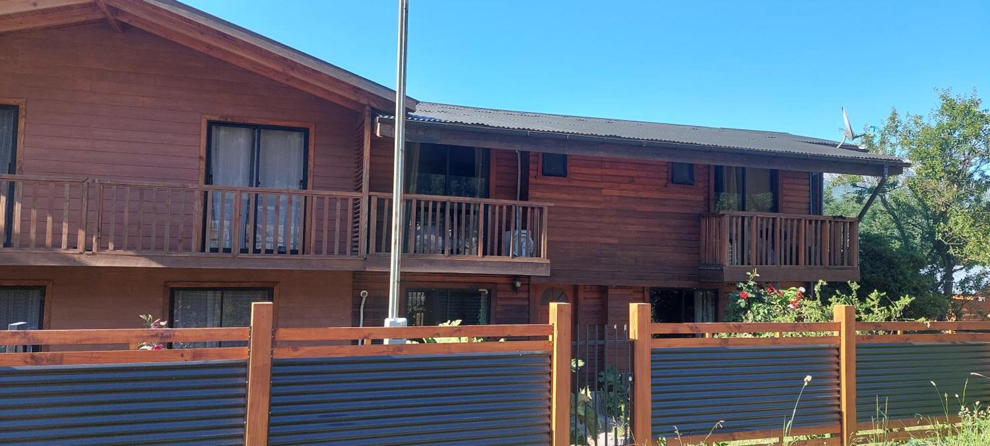 Hostal Los Alamos Neltume Luaran gambar