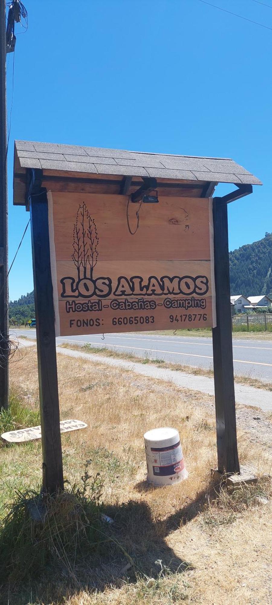 Hostal Los Alamos Neltume Luaran gambar