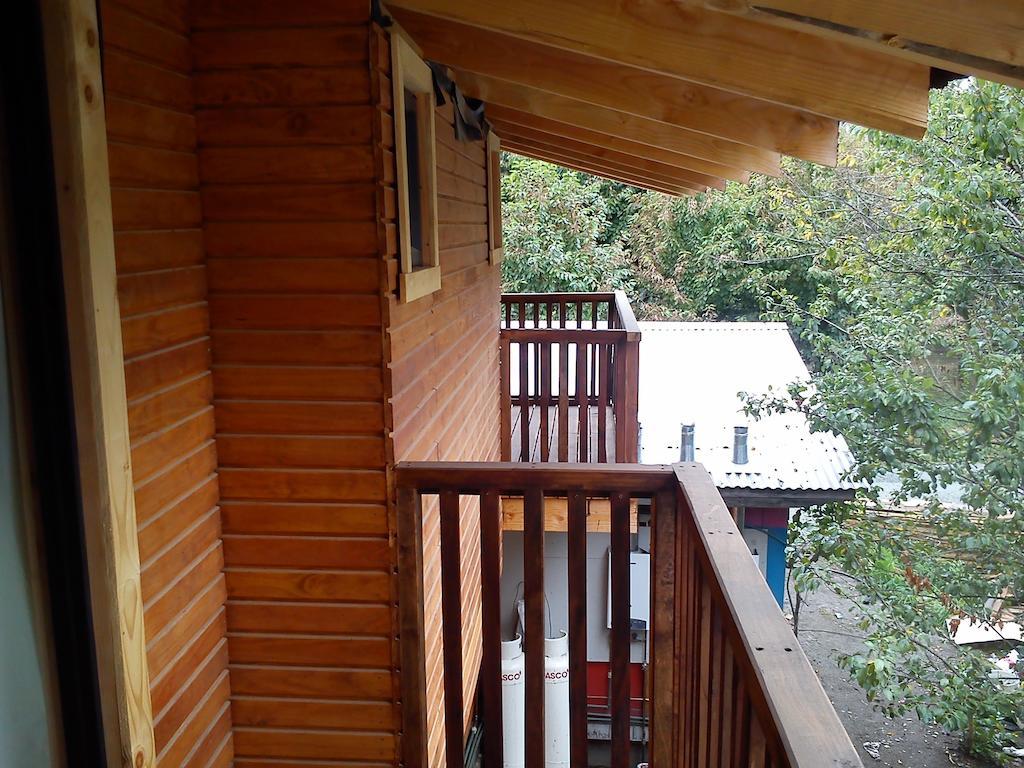 Hostal Los Alamos Neltume Luaran gambar