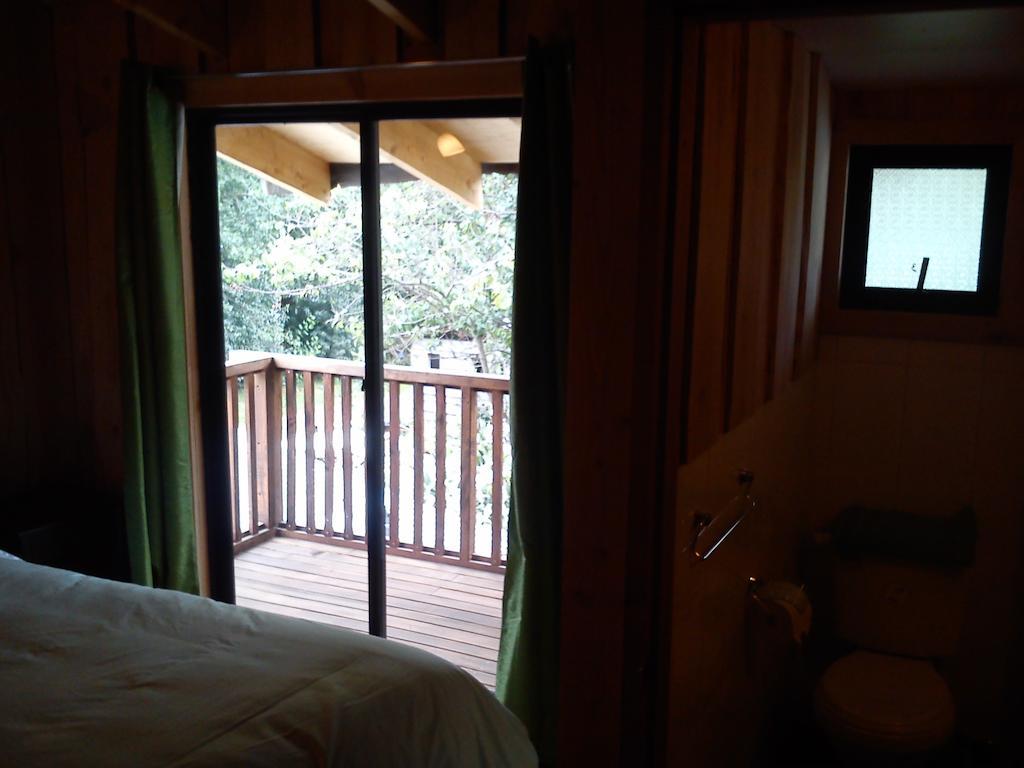 Hostal Los Alamos Neltume Luaran gambar