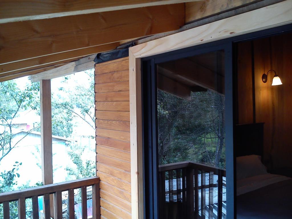 Hostal Los Alamos Neltume Luaran gambar