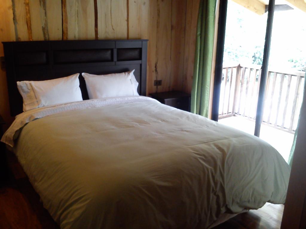 Hostal Los Alamos Neltume Luaran gambar