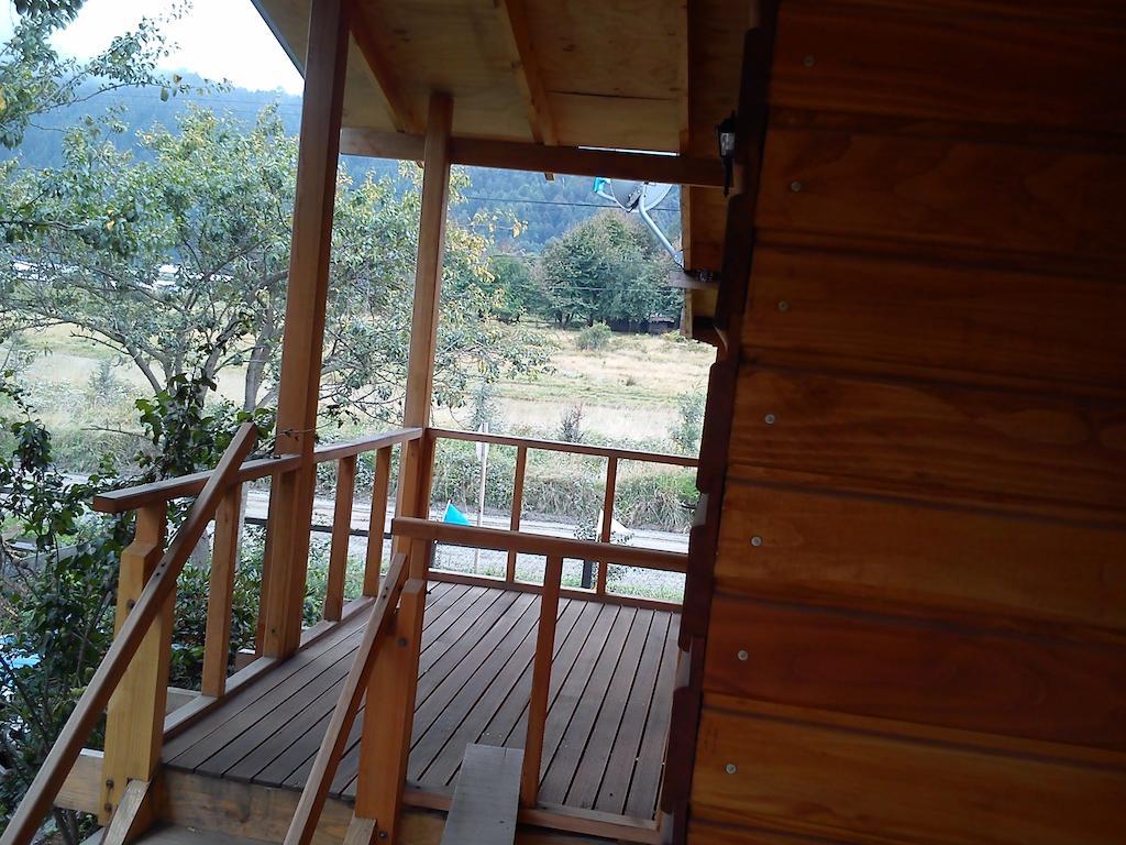 Hostal Los Alamos Neltume Luaran gambar