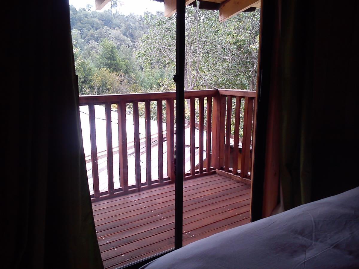 Hostal Los Alamos Neltume Luaran gambar